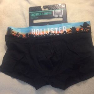 NWT mens hollister shorter length trunk underwear